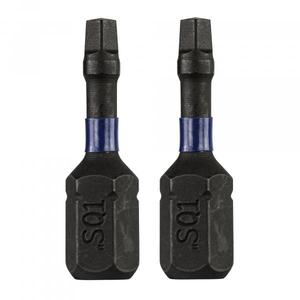 IRWIN - IW6061202 Impact Pro embouts à empreinte carrée (2 pièces) -EAN 5054905037789 IMPACT SOCKETS ET ACCESSOIRES - Product Image 1