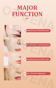 Otvena OEM/ODM nhãn hiệu riêng CC Kem bảo hiểm đầy đủ mặt Foundation với chăm sóc da lợi ích trang điểm Kem chống nắng 3 trong 1 công thức - Product Image 5