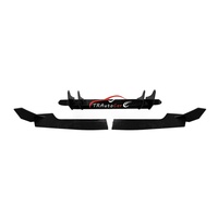 Kit carrosserie TR Factory Accessories pour Ford Mustang GT S650 2024+ - Kit carrosserie complet en plastique noir brillant