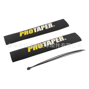 Funda Protectora para Amortiguador Pro Taper 365x185mm, Cubierta Antipolvo Universal para Motocicleta Todoterreno, Protector de Horquilla Delantera con Velcro - Product Image 5