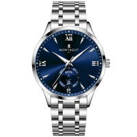 Montre mécanique automatique de luxe pour homme, 42 mm, étanche 3 ATM, affichage lumineux de la date et du jour, vente en gros