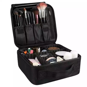 Étanche Portable Voyage Maquillage Cas Partitionnable Cosmétique Sac Professionnel Cosmétique Artiste Organisateur Accessoires/Outils Cas - Product Image 1