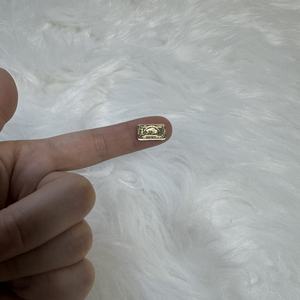 Fabricante personalizado Metal Craft Gift Mini Solid <span class=keywords><strong>1</strong></span> Gramo Buffalo Bar Gold Silver Plated Bullion - Product Image 4