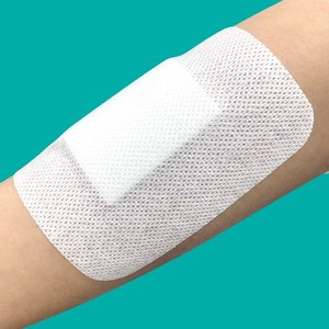 Pansement non tissé automatique faisant le patch de soulagement de la douleur de machine faisant l'équipement - Product Image 5