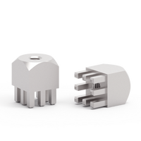 Borne de connexion robuste haute intensité 200A en cuivre fileté M8 pour pack de batteries de recharge de VE 7460408 7461090 7461148 7461086 7461059