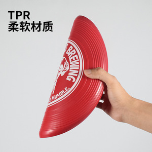 Soucoupe volante souple en plastique Tpr, 11 pouces, jouet de sport en plein air pour enfants de 8 à 13 ans, unisexe - Product Image 3