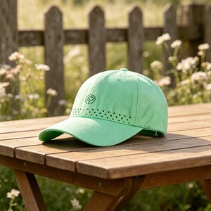 Gorras de Béisbol de Malla de 6 Paneles Personalizadas de Alta Calidad al por Mayor, Unisex, con Logotipo Bordado, Patrón de Letras en Tela Común - Product Image 1