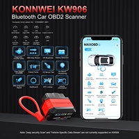 Dispositivo de Diagnóstico OBD2 KONNWEI KW906 para Autos OLIVER 5.2 - Lector de Códigos de Error, Herramienta de Reinicio del Motor para IOS/Android