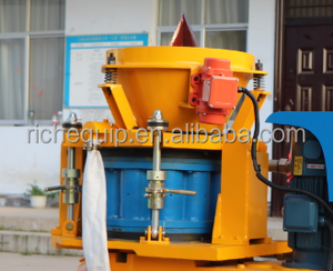 Máquina de pulverización de hormigón refractario en seco de frecuencia variable - Product Image 5