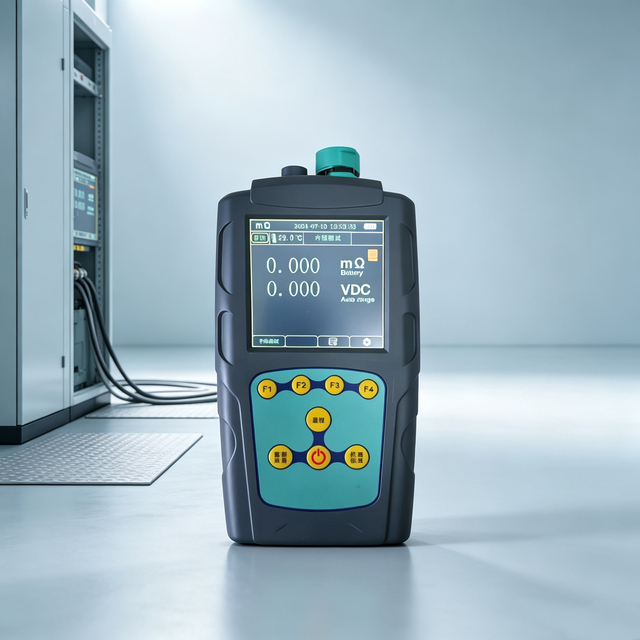 High Resolution Touch Screen / LCD Display Battery Tester Battery Capacity Conductance Tester Battery Internal Resistance Tester