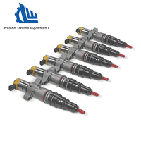Injecteur de carburant diesel à rampe commune en aluminium remanufacturé WEILAN compatible avec le moteur C7 295-1411 Prix usine Garantie 6 mois
