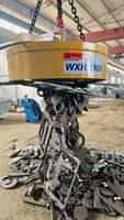 WXEM800 Force magnétique puissante, installation facile, électro-aimant pour excavatrice de 9 à 12 tonnes, services OEM/ODM disponibles