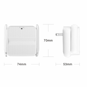 2.4 + 5GHz ax1500 dài phạm vi ngoài trời Wifi Extender khuếch đại tín hiệu Booster repetidor 1500Mbps không dây Wifi Repeater - Product Image 5