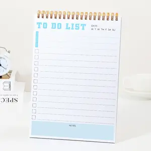 Business's UP Vintage-inspired Agenda Sticky Notes To Do List Memo Pads Customized Notebook Planner Posted It Notepad