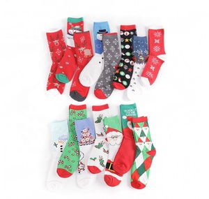 Bas <span class=keywords><strong>de</strong></span> <span class=keywords><strong>noël</strong></span> pour hommes et femmes, chaussettes imprimées sur mesure, Tube <span class=keywords><strong>de</strong></span> <span class=keywords><strong>noël</strong></span> - Product Image 4