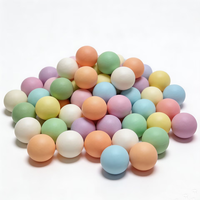 Balles de tennis de table multicolores 40 mm, promotion, cadeau, pour enfants et étudiants