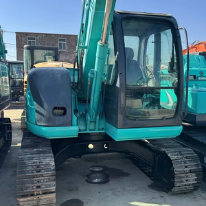 รถขุดญี่ปุ่น 7 ตัน Kobelco SK70SR เครื่องยนต์เดิม แรงสูง ห้องโดยสารขนาดใหญ่ รถขุดตีนตะขาบ Kobelco - Product Image 1