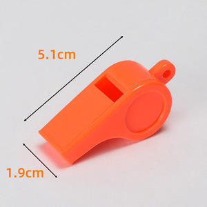 นกหวีดพลาสติกสีน้ำเงิน 5.1x2.1x1.9 ซม. พร้อมโลโก้สำหรับเด็กในงานกีฬา - Product Image 4