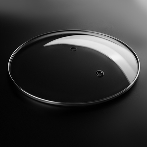 Bộ nồi chảo chống dính bằng thép không gỉ với nắp kính tròn kiểu C, gồm các bộ phận nồi và chảo - Product Image 3