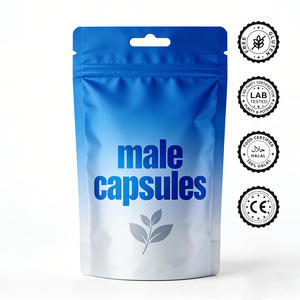 Cápsulas de Alta Calidad para la Mejora Masculina, Forma Pura, Empaque Personalizado, Etiquetado Privado, Servicio OEM ODM, Certificación HACCP NSF GMP ISO - Product Image 1