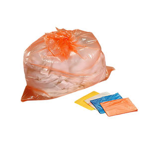 ถุงซักผ้าที่ละลายน้ำได้จาก60C ที่ย่อยสลายได้ทางชีวภาพและปลอดภัยสำหรับใช้ในโรงพยาบาลเพื่อการจัดการผ้าอย่างปลอดภัย - Product Image 3