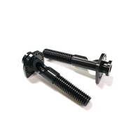 Produits mécaniques en métal sur mesure de haute précision, en acier inoxydable, en alliage d'aluminium, usinage CNC en métal