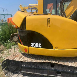 รถขุดตีนตะขาบไฮดรอลิกมือสองคุณภาพสูง Cat 308c ขนาด 8 ตัน - Product Image 2