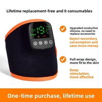 Nouveau masseur de mains EMS, portable, intelligent, avec compresse chaude, massage par impulsions sans fil, alimenté par USB, YFT-K68 CN