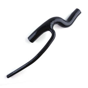 FIT 2003-2014 SAAB 9-3 9.3 1.8/2.0ターボシリコーンラジエーターホースキットブラック - Product Image 6