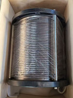 Tambour de treuil électrique Konecranes Cylinder QB 5 tonnes, câble métallique de 12 mètres, référence 52294544