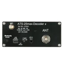 4.2 Firmware 2024 MISE À NIVEAU Décodeur ATS25 Max II de deuxième génération + Code d'activation officiel Récepteur radio gamme complète