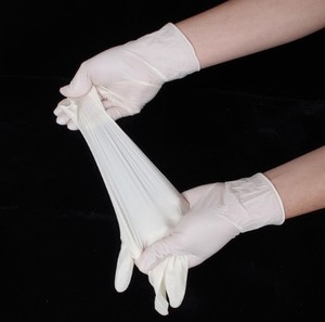 latex examination gloves powder-free non-surgical latex disposal gloves industrial latex gloves - Product Image 4