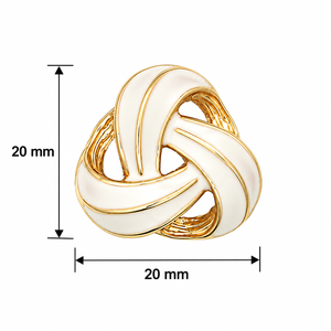 Orecchini a Nastro per Donne, Design a Fiocco Fluido, Accessori per Orecchie da Indossare Quotidianamente - Product Image 6