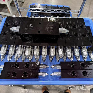 Vanne à cartouche Haizhuolek RV-08-16, vanne hydraulique de décharge à action directe, utilisation industrielle - Product Image 1