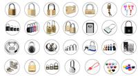Cadenas ODM & OEM de toutes sortes, échantillon gratuit, cadenas à disque haute sécurité, cadenas à combinaison en laiton et acier inoxydable avec clés