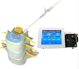 Dispositivo <span class=keywords><strong>Laser</strong></span> a Diodi Portatile Multifunzionale OEM da 30W 650nm/1470nm/980nm per PLDD, Cura del Disco Spinale e Ortopedia - Product Image 2
