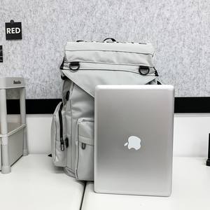 Large Capacity Casual Trendy Cool <b>Laptop</b> <b>Backpack</b> Waterproof Nylon Motorcycle Helmet <b>Backpack</b> Riding Motorbike <b>Backpack</b> - Product Image 5