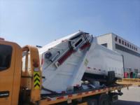 Superstructure de camion à ordures compacteur 4x2 sur mesure, capacité 8 m³, pour rééquipement de châssis léger