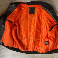 Vêtements de rue personnalisés Varcity Varsity Logo Baseball Jacket Truckers Letterman Base Ball Veste en cuir vierge personnalisée pour hommes