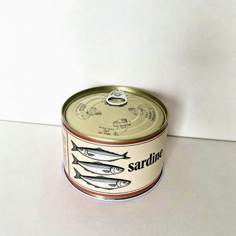 Small Tin Openable Metal Container Quickopen