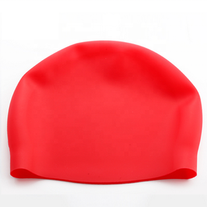 2022 bonnets <span class=keywords><strong>de</strong></span> natation personnalisés en Silicone souple et imperméable 100 sans couture - Product Image 6