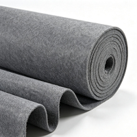 Bester Preis 1-2mm Roter Teppich für Hochzeiten und Veranstaltungen, Nadelfilzmaschinengefertigt, Rutschfest, Einweg-Teppichrolle