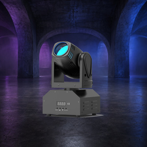 Projecteur à tête mobile RGBW 10W LED DMX512 11/13CH 15W pour scène, discothèque, bar, événements - Product Image 3