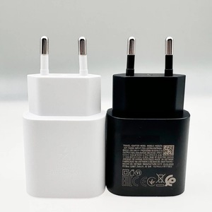 Prise UE 25W charge super rapide adaptateur UE chargeur PD câble USB pour Samsung Galaxy A33 M53 <span class=keywords><strong>S20</strong></span> S21 S22 S23 Note 20 <span class=keywords><strong>Ultra</strong></span> - Product Image 5