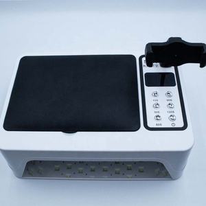 Dispositif de séchage des ongles à base de lumière LED UV haute puissance <span class=keywords><strong>pour</strong></span> lampe de manucure Gel de <span class=keywords><strong>vernis</strong></span> à ongles avec support de téléphone intégré - Product Image 3