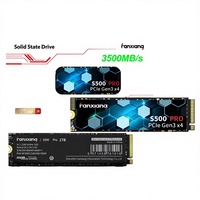 SSD Internal Baru 3500MB/s M.2 2280 PCIe Gen3x4 NVMe 128GB 256GB 512GB 1TB 2TB 3D NAND TLC 640TBW