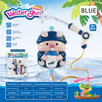 Nouveaux jouets d'été pour la piscine et la plage, pistolet à eau haute pression en forme de cochon mignon pour enfants, jouets de fête