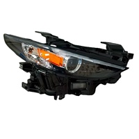 Assemblage de phare LED Version d'origine de haute qualité pour USA Mazda3 2019-2021 clignotant en plastique à hayon