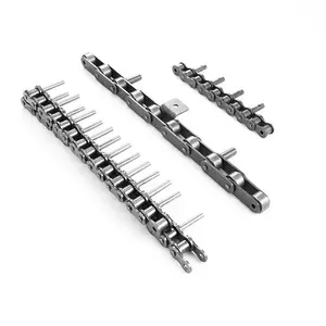 2024 Trade Assurance OEM Conveyor Roller Chain Different Types Transmission Roller Chain Drive Chain