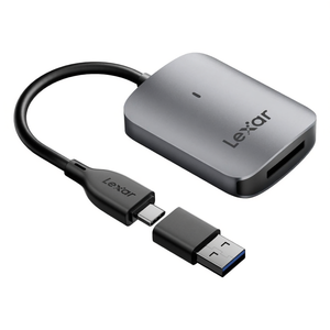 Lecteur de carte Lexar CFexpress USB Type A et C gris 933822 - Product Image 3